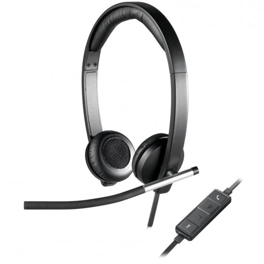 Austiņas Logitech H650E Black
