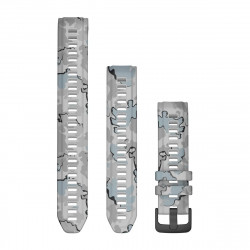 20 mm Watch Bands, Mist camo