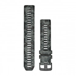 22 mm watch bands, Graphite camo