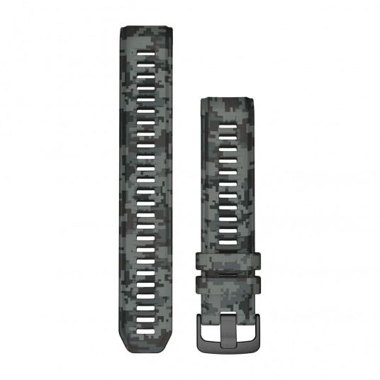 22 mm watch bands, Graphite camo