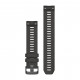 22 mm watch bands, Graphite camo