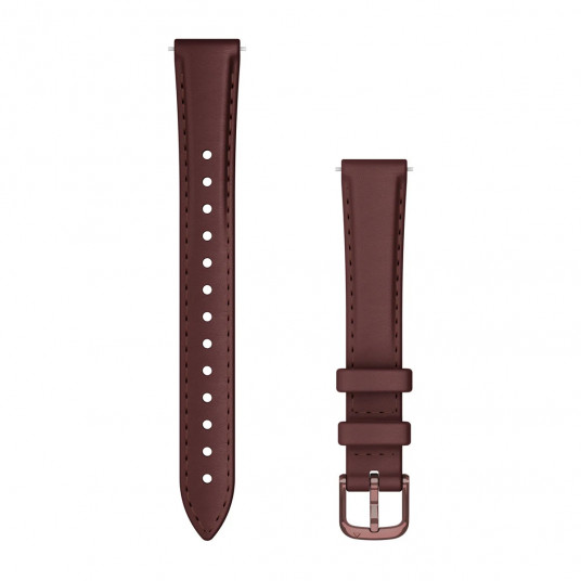 Lily 2 Bands (14 mm), Mulberry leather, dark bronze hardware
