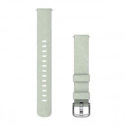 Lily 2 Bands (14 mm), sage grey nylon, silver hardware