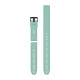 QuickFit 26 Dive Watch bands, Spearmint silicone (3-piece Dive Set)