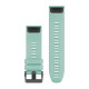 QuickFit 26 Dive Watch bands, Spearmint silicone (3-piece Dive Set)
