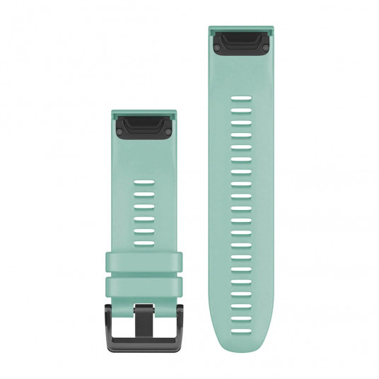 QuickFit 26 Dive Watch bands, Spearmint silicone (3-piece Dive Set)