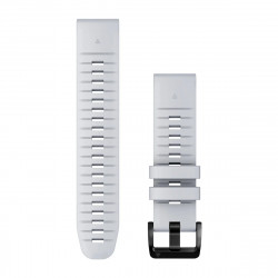 Quickfit 22 mm Watch bands, Whitestone Siliconee