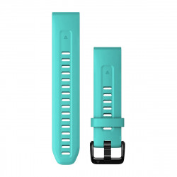 QuickFit 20 Watch Bands, Aqua silicone