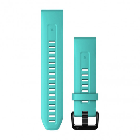 QuickFit 20 Watch Bands, Aqua silicone
