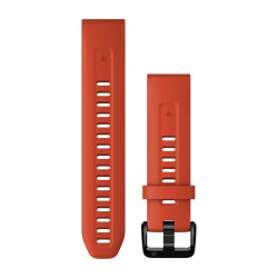 QuickFit 20 Watch Bands, Flame red silicone
