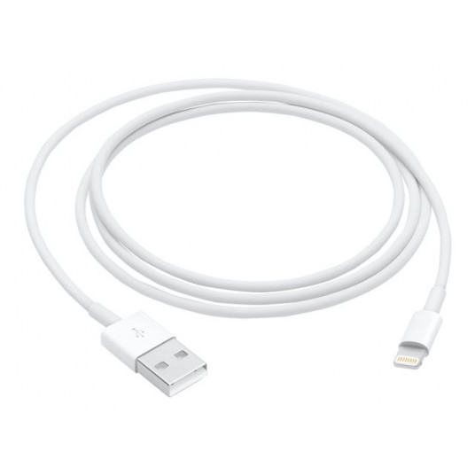 APPLE Lightning USB kabelis 1 m