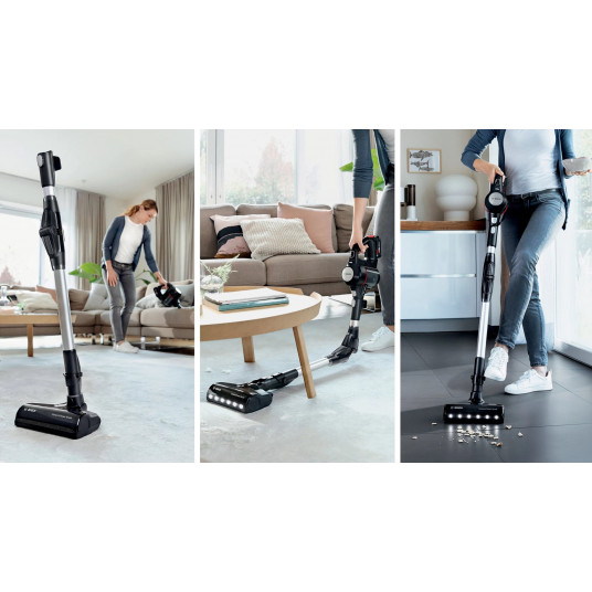 Bosch BCS712XXL Putekļsūcējs / Elektriskais slotas putekļsūcējs slota Akumulatora sausais bezvadu 0,3 L melns 3 Ah
