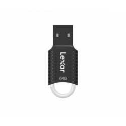 Lexar USB Flash Drive JumpDrive V40 64 GB, USB 2.0, Black