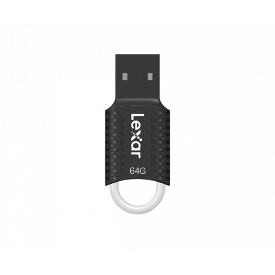 Lexar USB Flash Drive JumpDrive V40 64 GB, USB 2.0, Black
