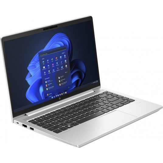 Klēpjdators HP EliteBook 640 G10, 14 FHD, Intel Core i5, RAM 16GB, 512GB SSD, Intel Iris Xe Graphics, Windows 11 Pro, Silver 968M5ET