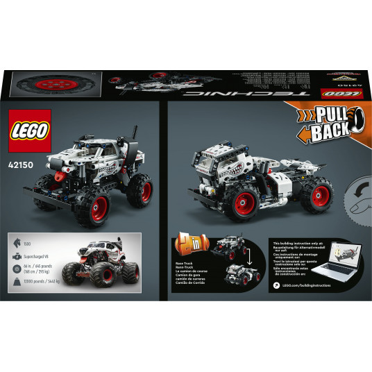 LEGO® 42150 TECHNIC Monster Jam Monster Mutt dalmācietis