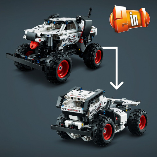 LEGO® 42150 TECHNIC Monster Jam Monster Mutt dalmācietis