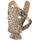 BABYBJÖRN Baby Carrier MINI Beige Leopard, Cotton 021075