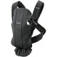 BABYBJÖRN Baby Carrier MINI Charcoal Grey, 3D Jersey 021076