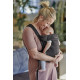 BABYBJÖRN Baby Carrier MINI Charcoal Grey, 3D Jersey 021076