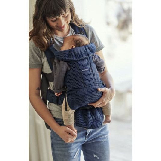 BABYBJÖRN Baby Carrier Move Blue Mesh 099008
