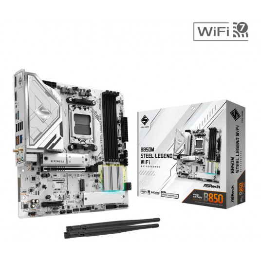 ASROCK B850M Steel Legend WiFi AM5 MB