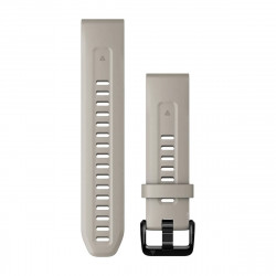 QuickFit 20 Watch Bands, Light sand silicone