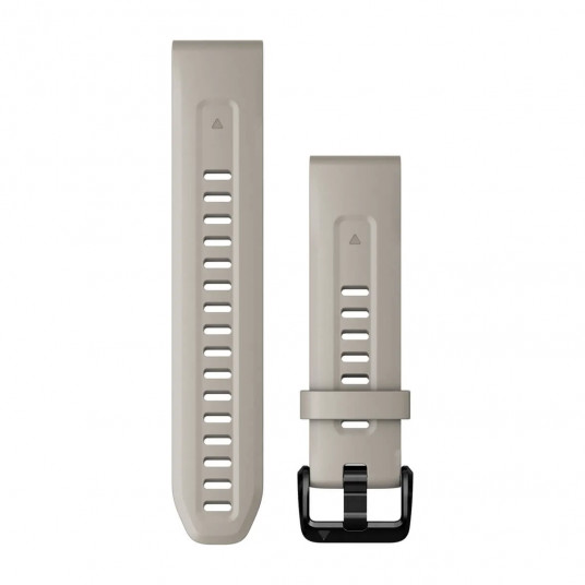 QuickFit 20 Watch Bands, Light sand silicone