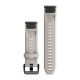 QuickFit 20 Watch Bands, Light sand silicone
