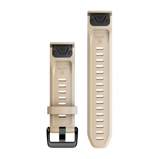 QuickFit 20 Watch Bands, Limestone silicone