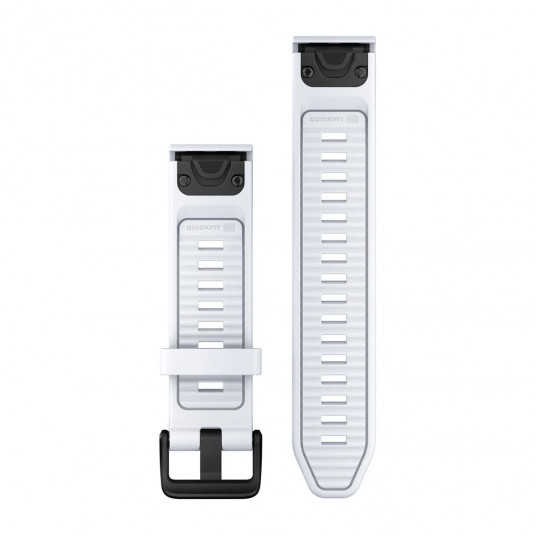 QuickFit 20 Watch Bands, Whitestone Silicone
