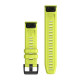 QuickFit 22 Watch Bands, Amp yellow silicone