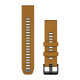 QuickFit 22 Watch Bands, Autumn/Pebble Gray Silicone