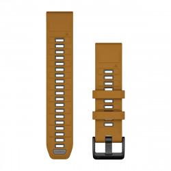 QuickFit 22 Watch Bands, Autumn/Pebble Gray Silicone
