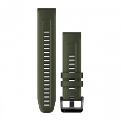 QuickFit 22 Watch Bands, Moss silicone