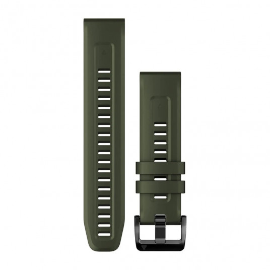 QuickFit 22 Watch Bands, Moss silicone