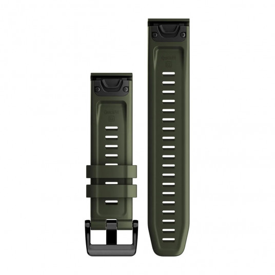 QuickFit 22 Watch Bands, Moss silicone