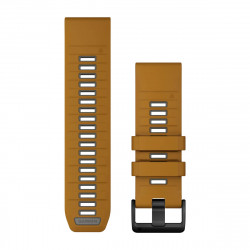 QuickFit 26 Watch Bands, Autumn/Pebble Gray Silicone
