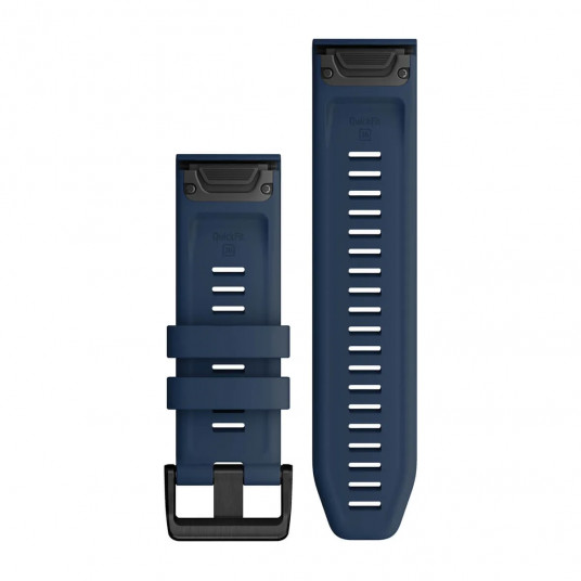 QuickFit 26 Watch Bands, Captain blue silicone