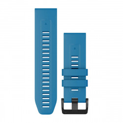 QuickFit 26 Watch Bands, Cirrus blue silicone