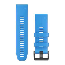QuickFit 26 Watch Bands, Cyan blue silicone