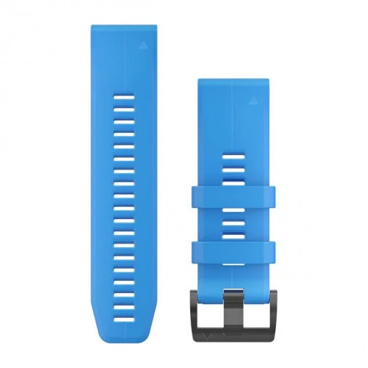 QuickFit 26 Watch Bands, Cyan blue silicone