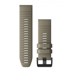 QuickFit 26 Watch Bands, Dark sandstone silicone