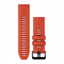 QuickFit 26 Watch Bands, Flame red silicone