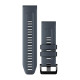 QuickFit 26 Watch Bands, Granite blue silicone