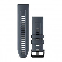 QuickFit 26 Watch Bands, Granite blue silicone