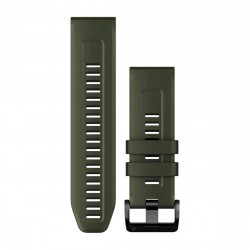 QuickFit 26 Watch Bands, Moss silicone