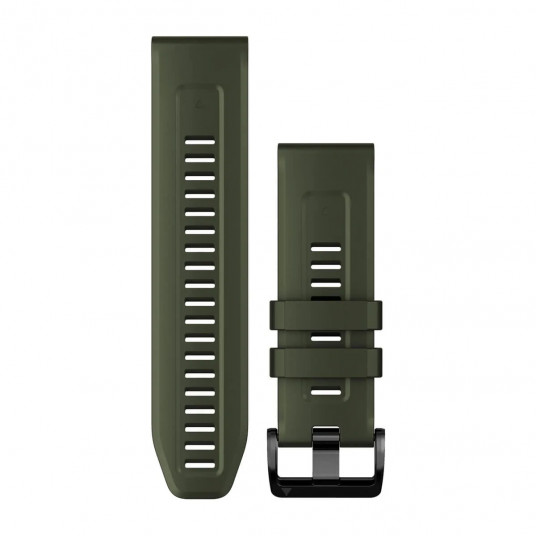 QuickFit 26 Watch Bands, Moss silicone