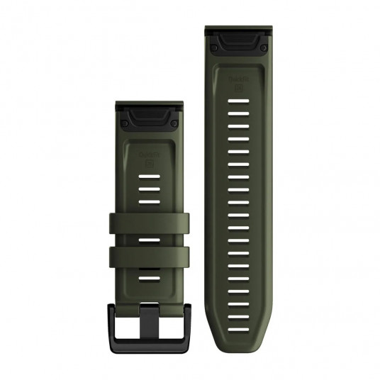 QuickFit 26 Watch Bands, Moss silicone