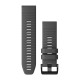 QuickFit 26 Watch Bands, Slate grey silicone